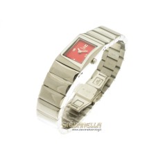 BREIL Lady quarzo acciaio quadrante rosso 2519251636 new